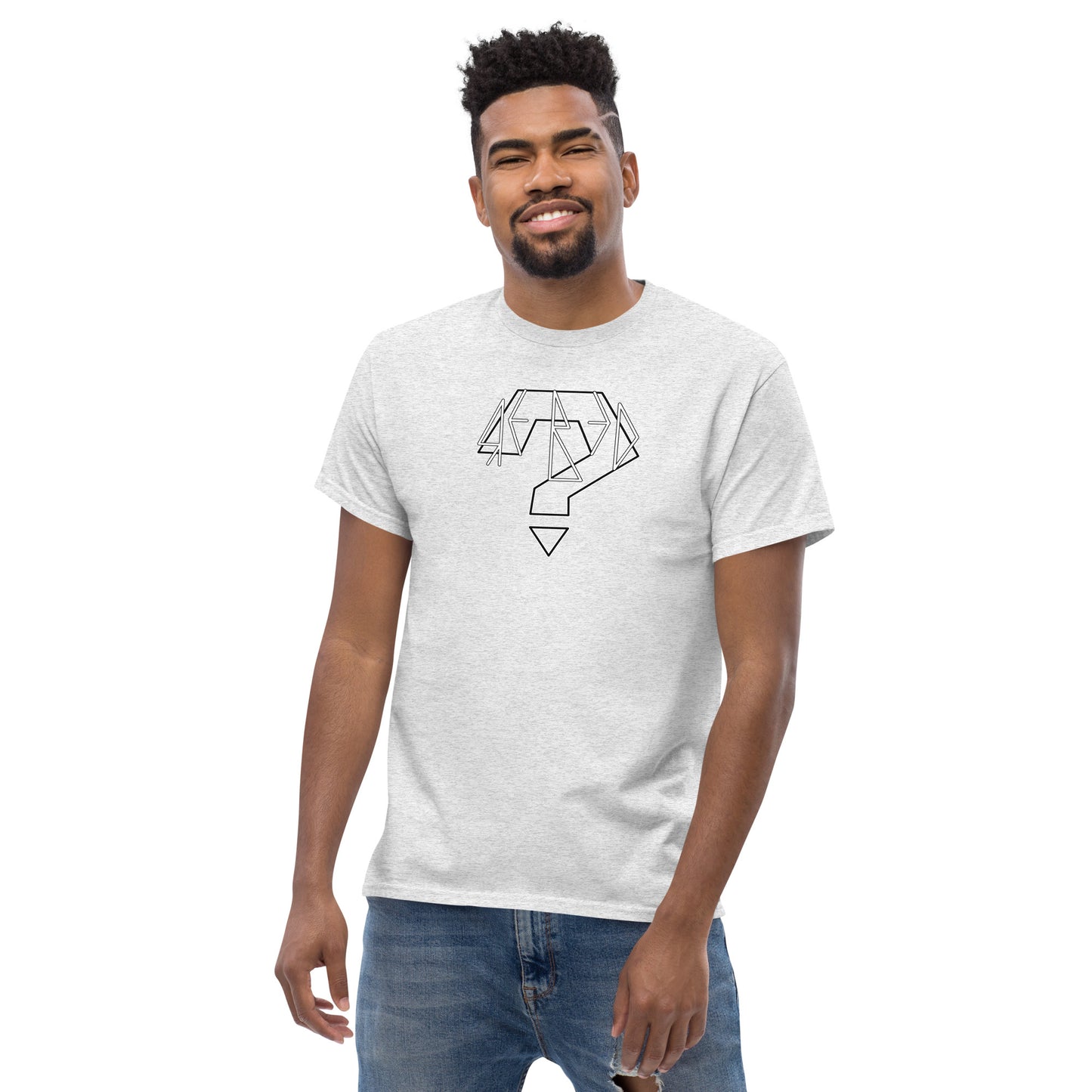 Question Mark Logo Men's classic tee