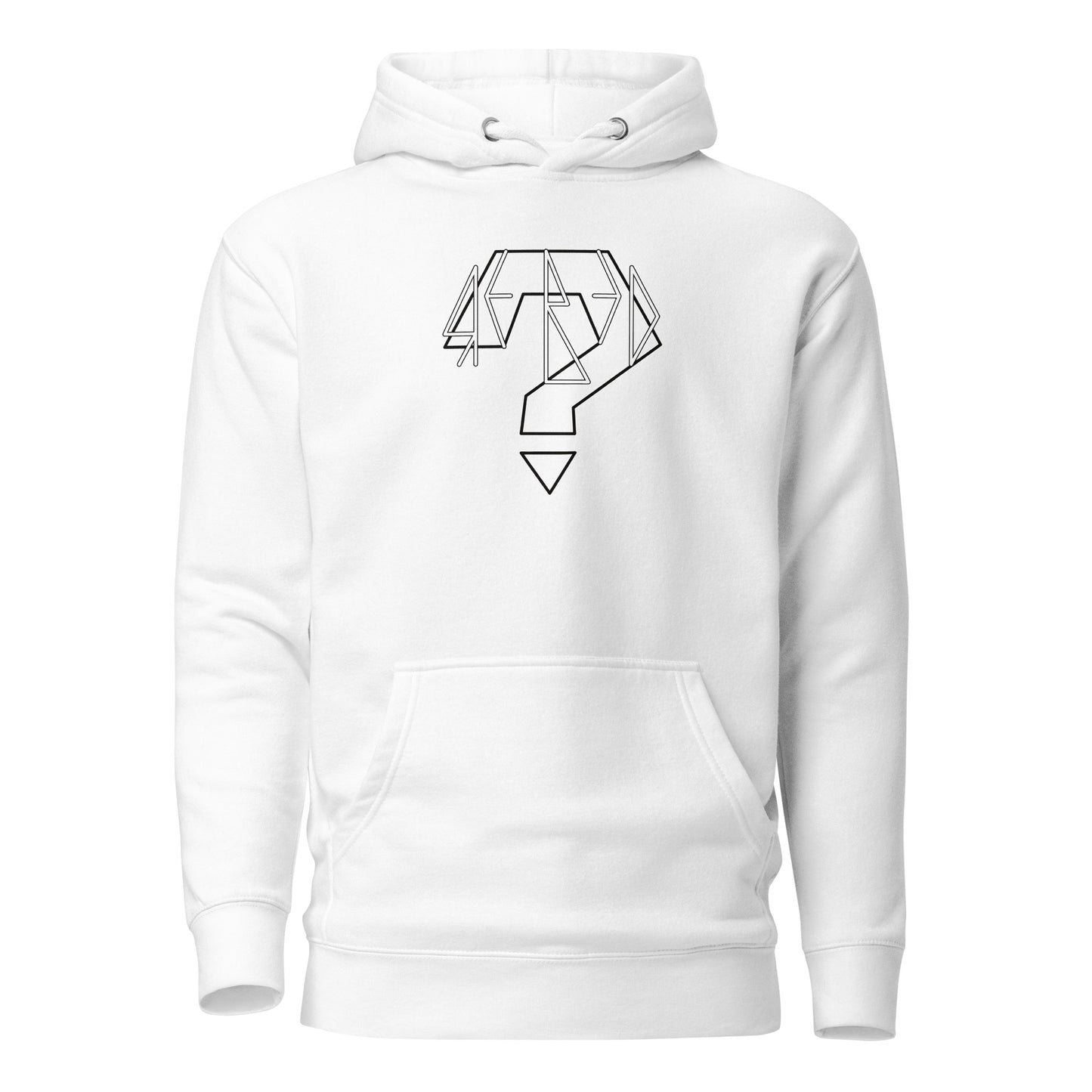 Question Mark Logo Unisex Hoodie