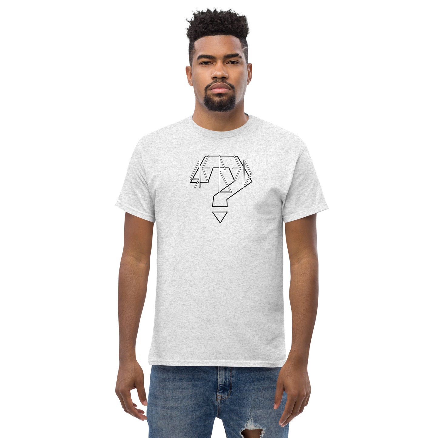 Question Mark Logo Men's classic tee
