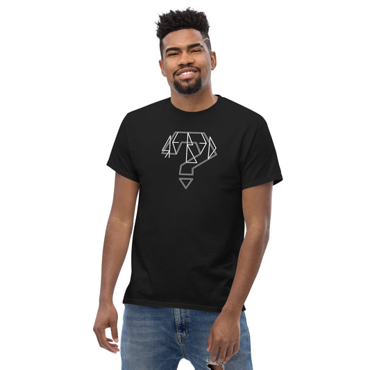 Question Mark Logo Men's classic tee
