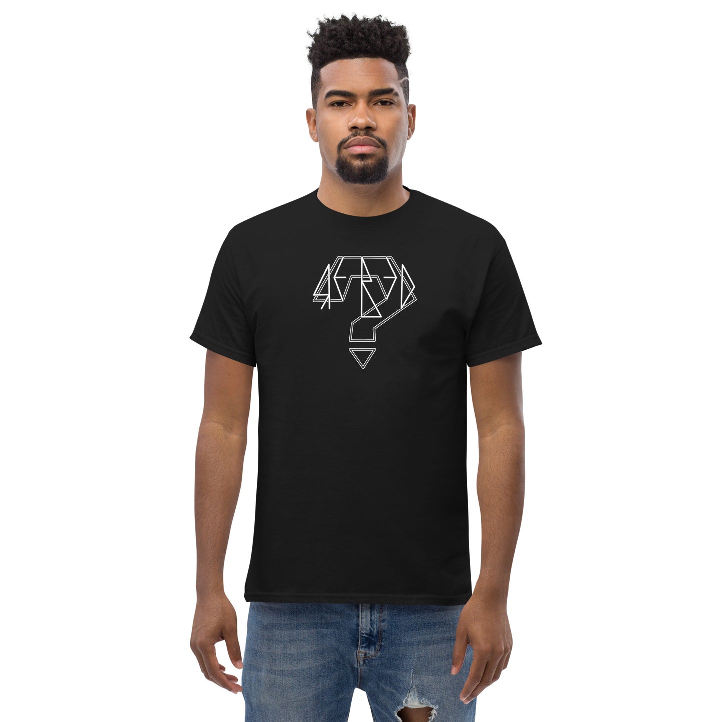 Question Mark Logo Men's classic tee