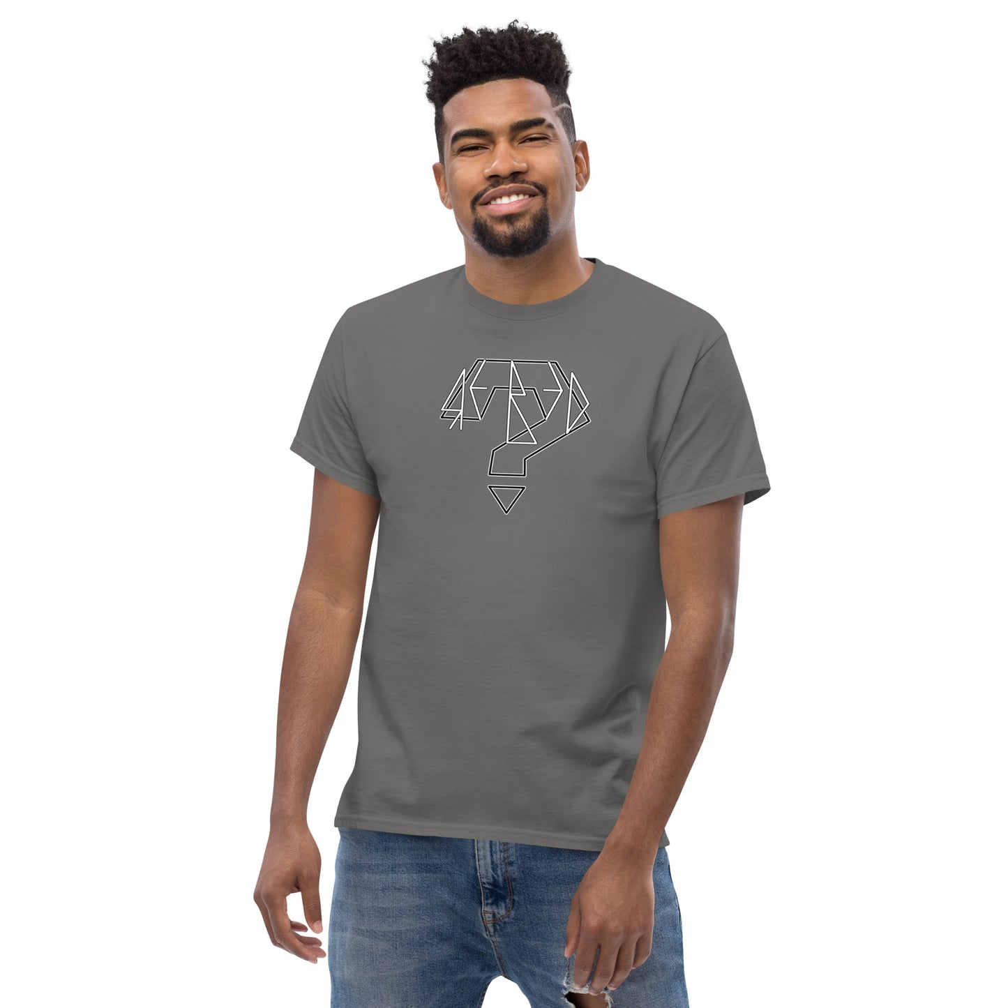Question Mark Logo Men's classic tee