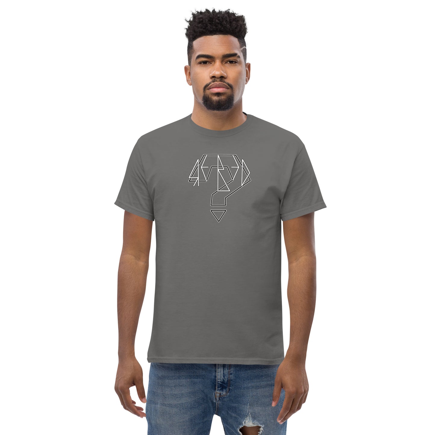 Question Mark Logo Men's classic tee