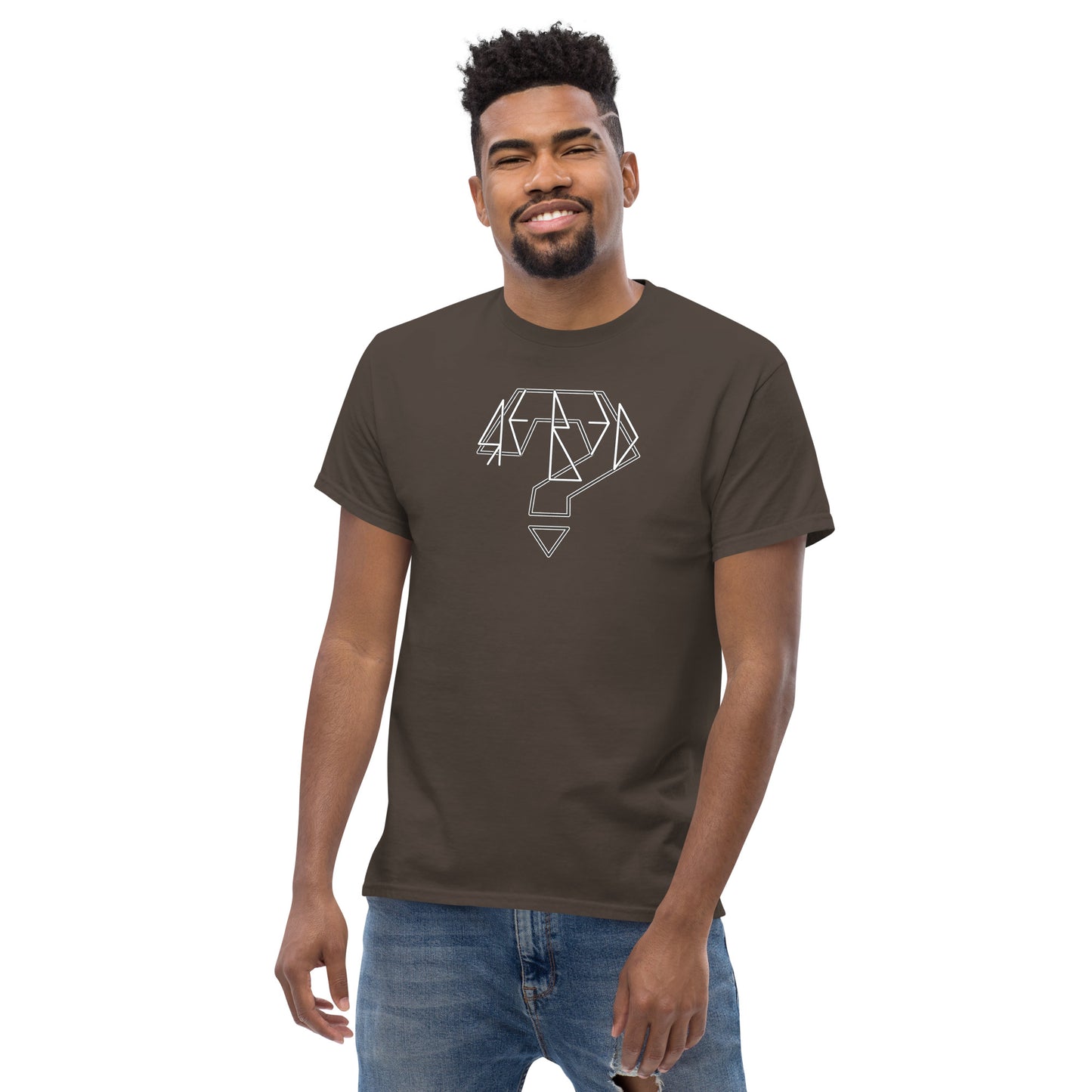 Question Mark Logo Men's classic tee