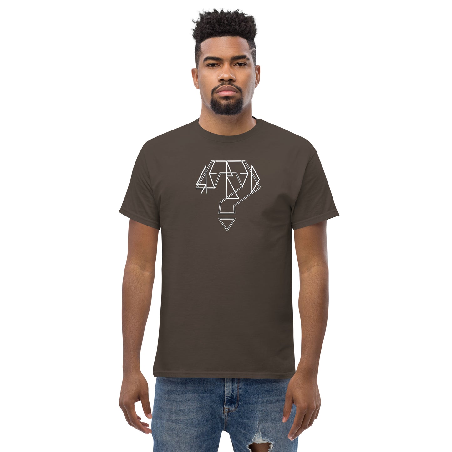 Question Mark Logo Men's classic tee