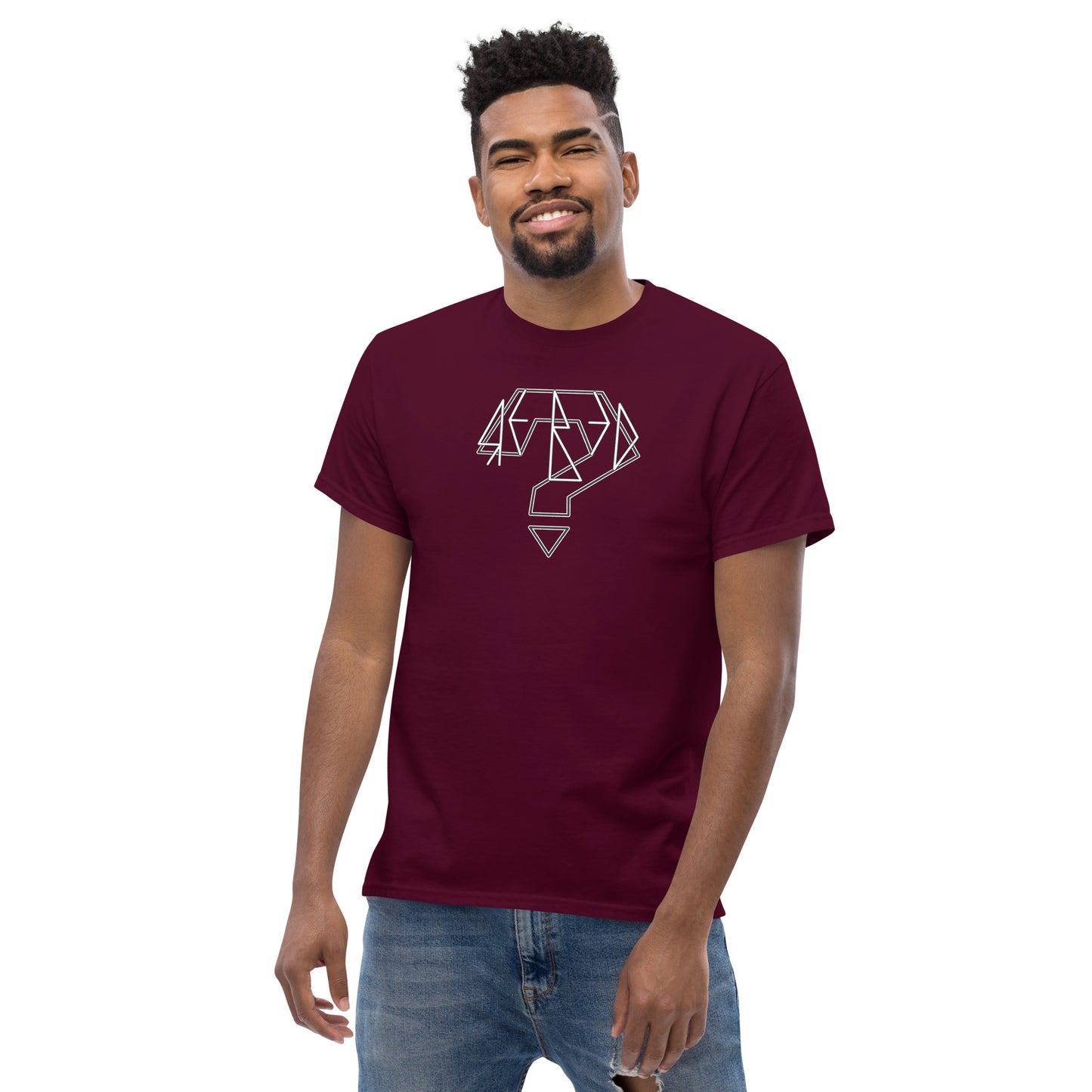 Question Mark Logo Men's classic tee