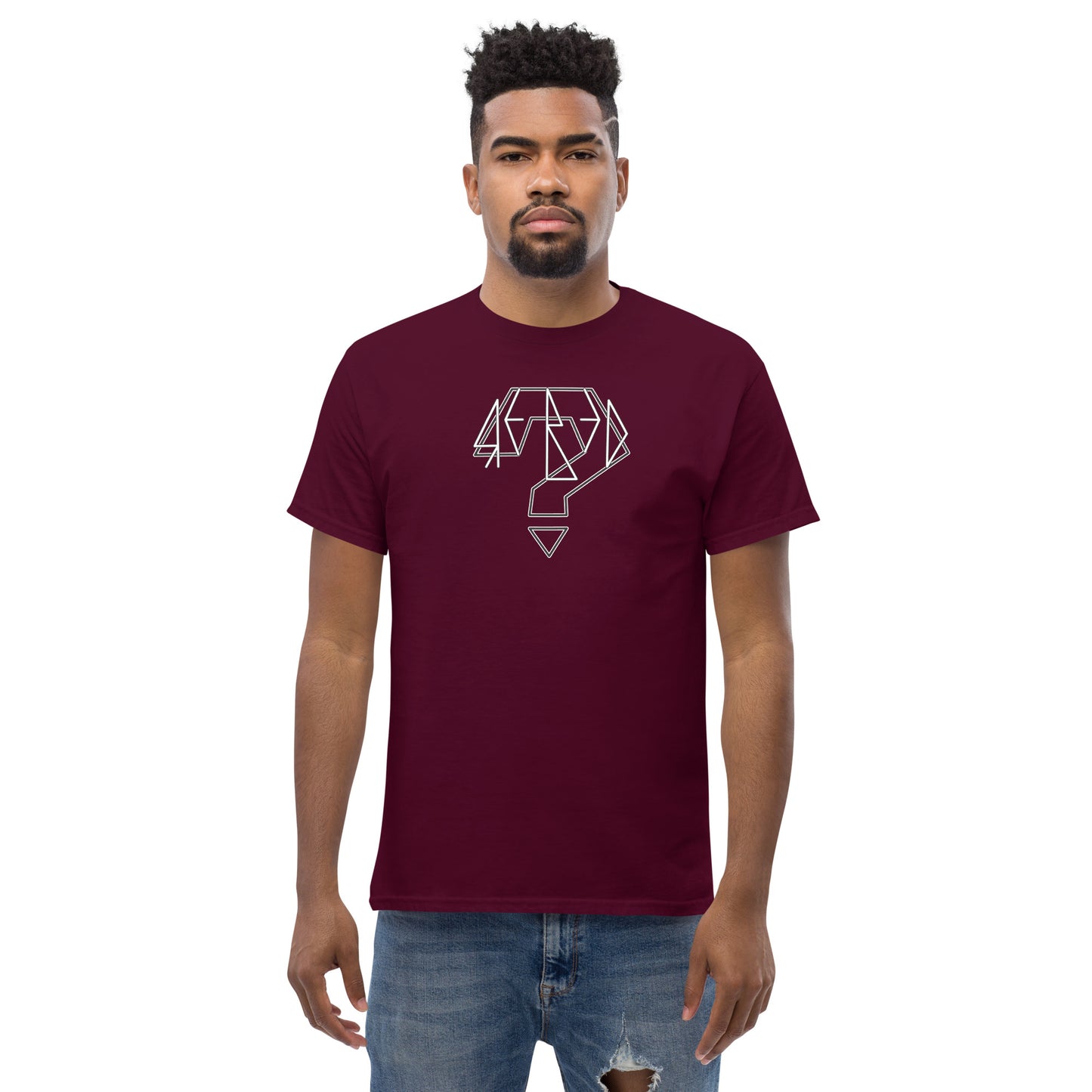 Question Mark Logo Men's classic tee