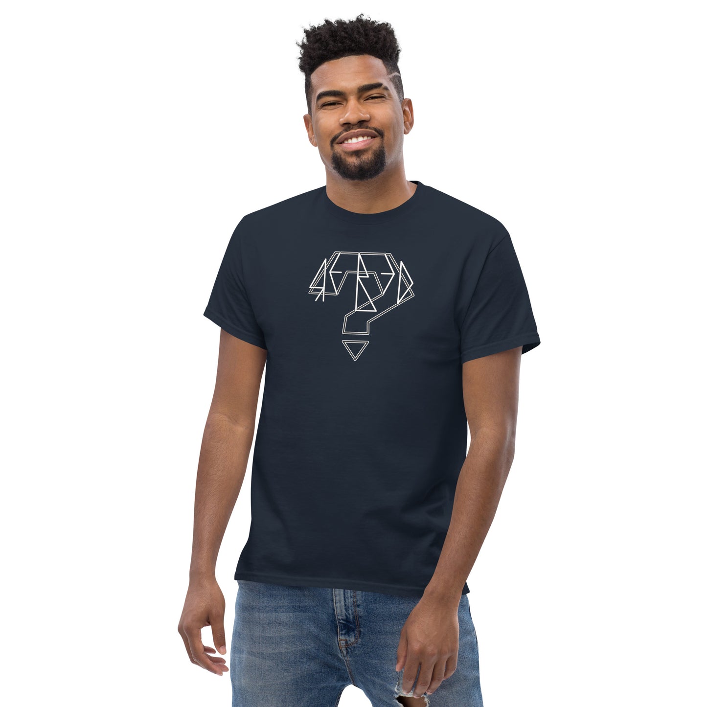 Question Mark Logo Men's classic tee