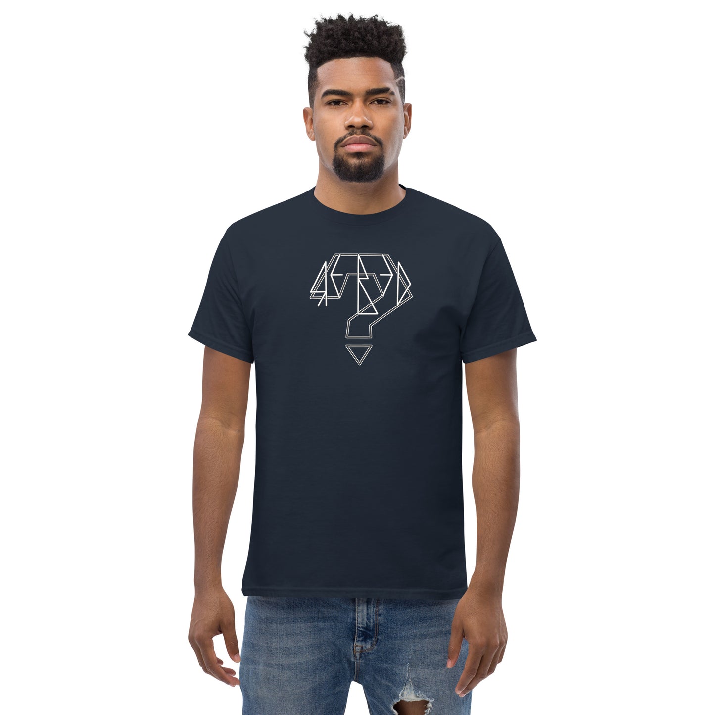 Question Mark Logo Men's classic tee